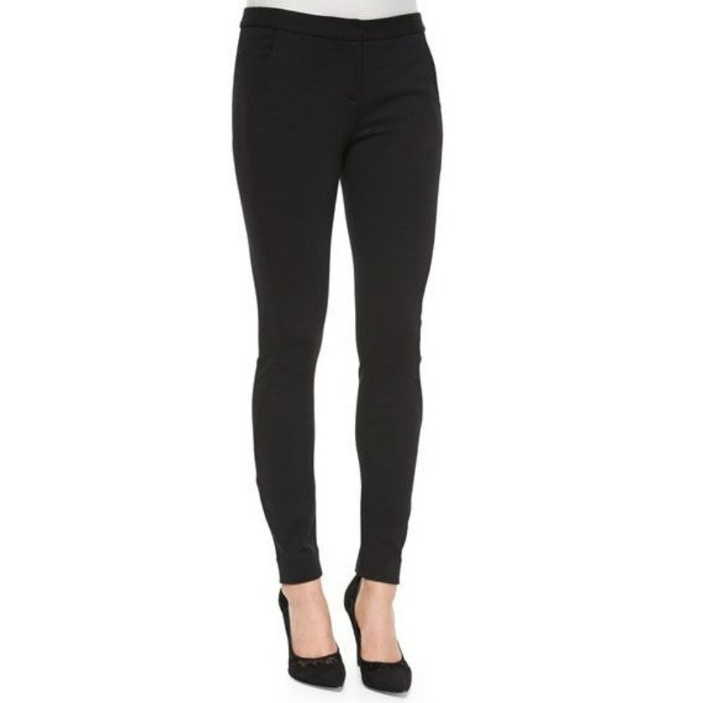 216. Diane von Furstenberg Harmony Leggings Black US 2